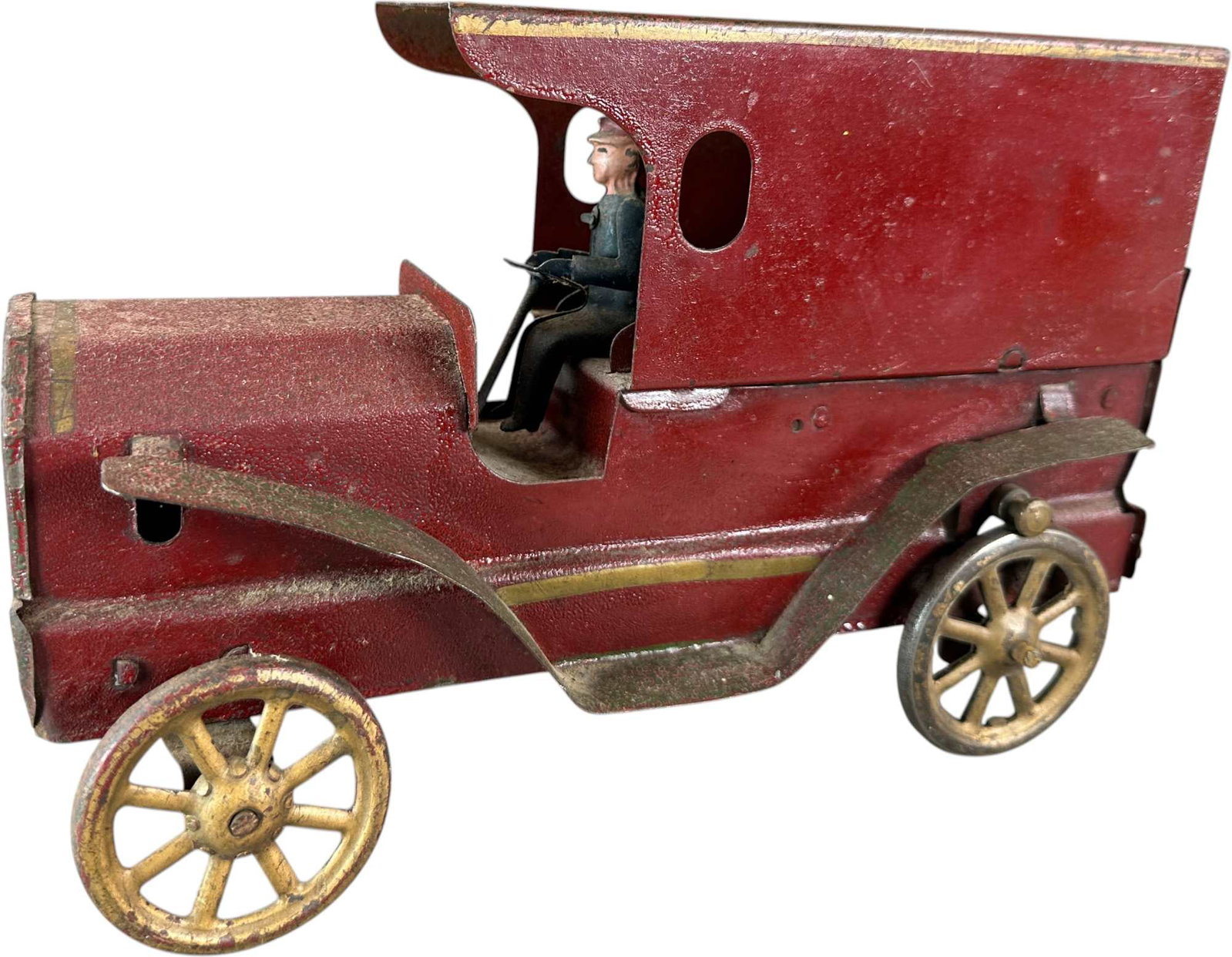 DAYTON HILL CLIMBER DELIVERY TRUCK (1 of 7)