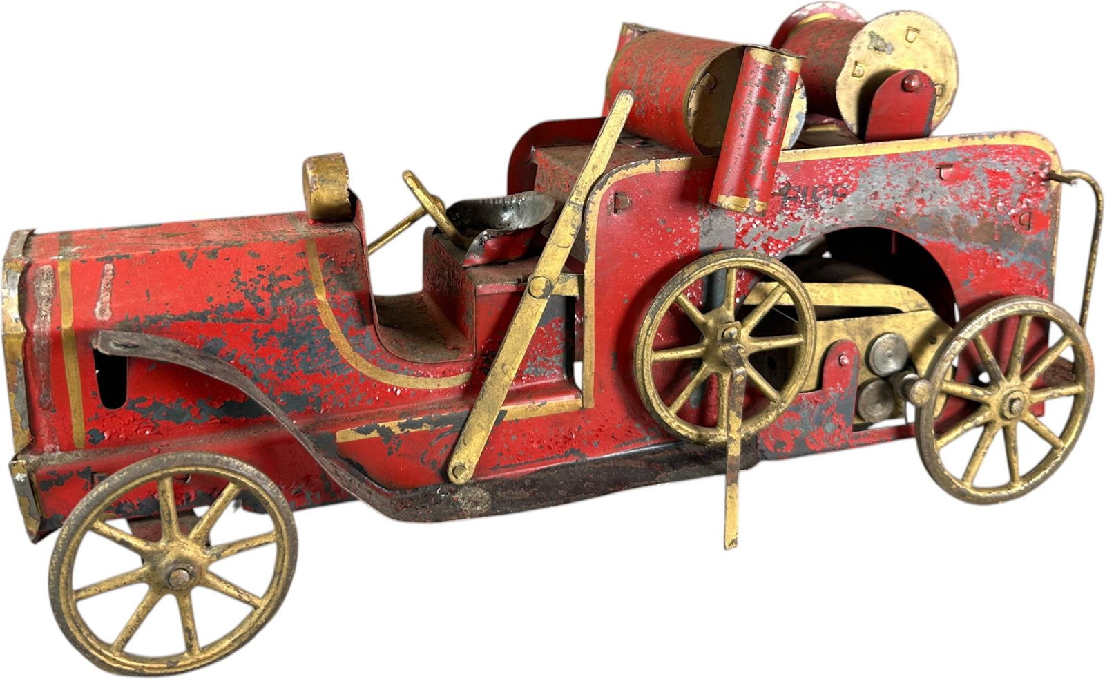 DAYTON HILLCLIMBER CHEMICAL FIRE PUMPER (1 of 10)