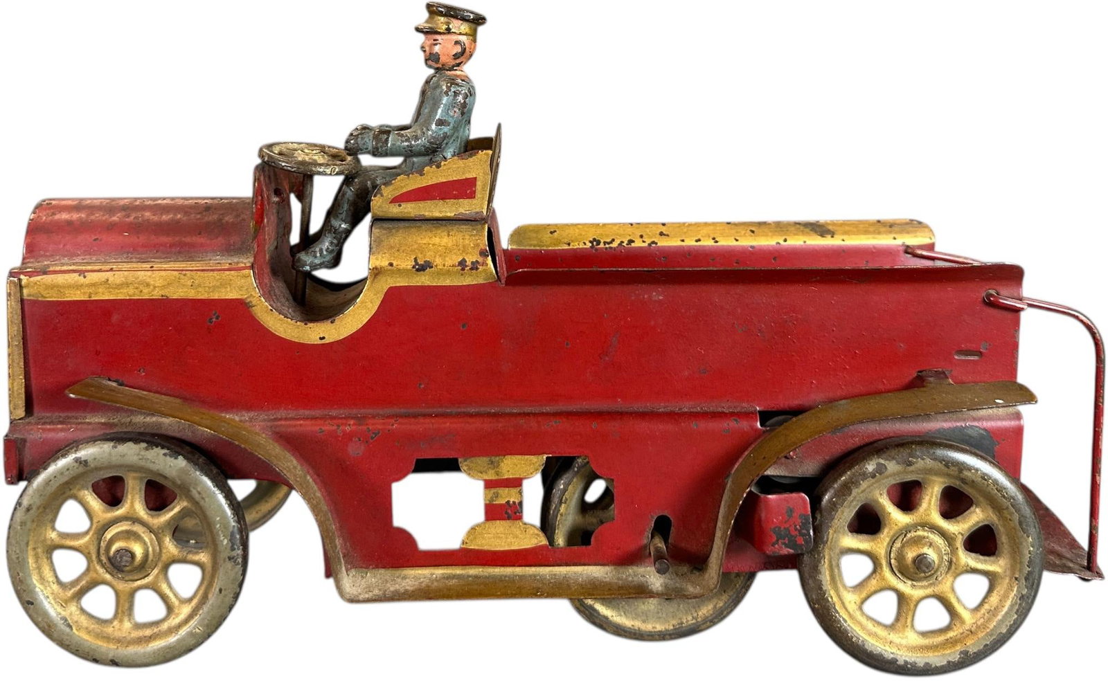 DAYTON HILLCLIMBER OPEN FIRE TRUCK (1 of 9)