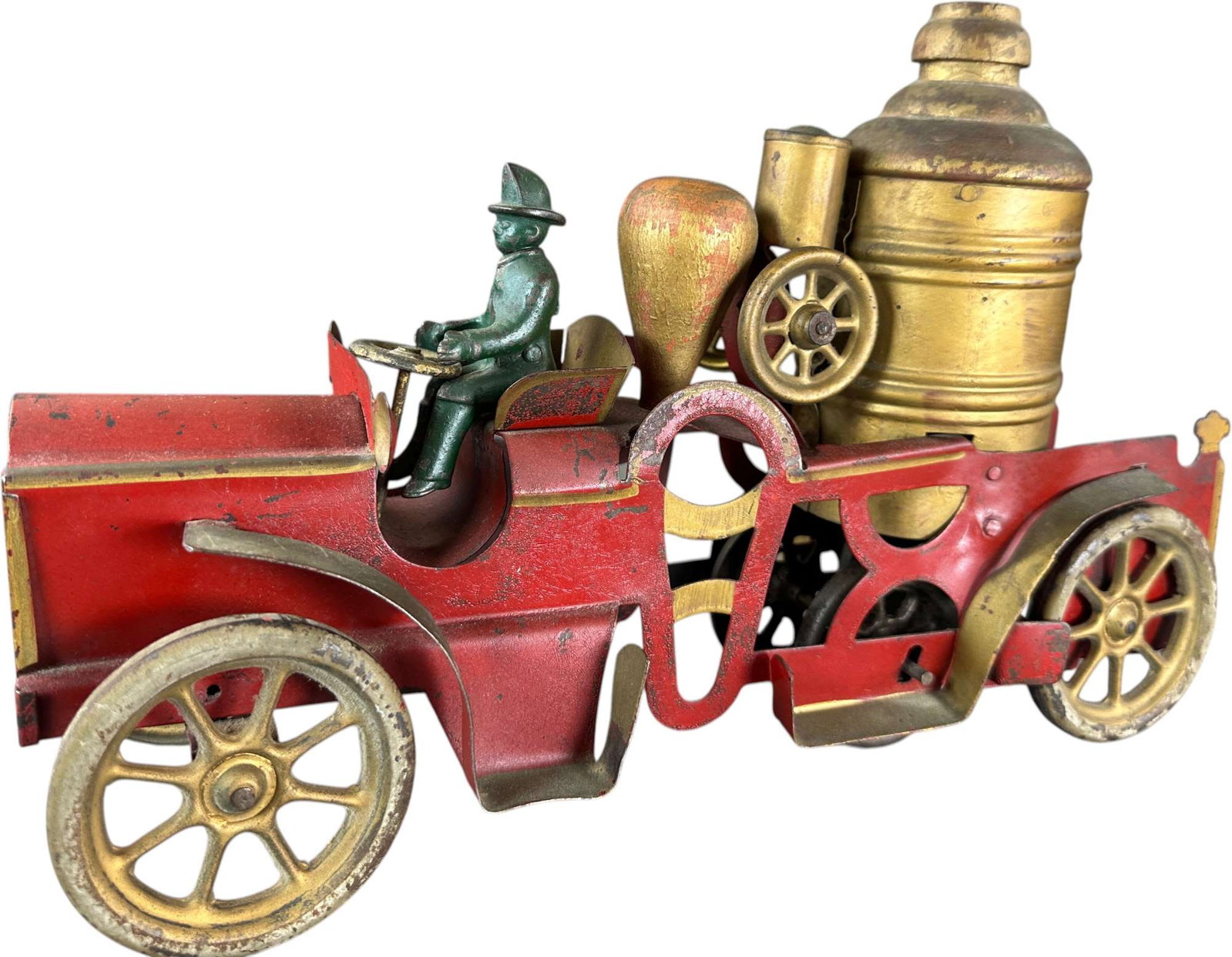 SCHEIBLE HILLCLIMBER FIRE PUMPER TRUCK (1 of 9)
