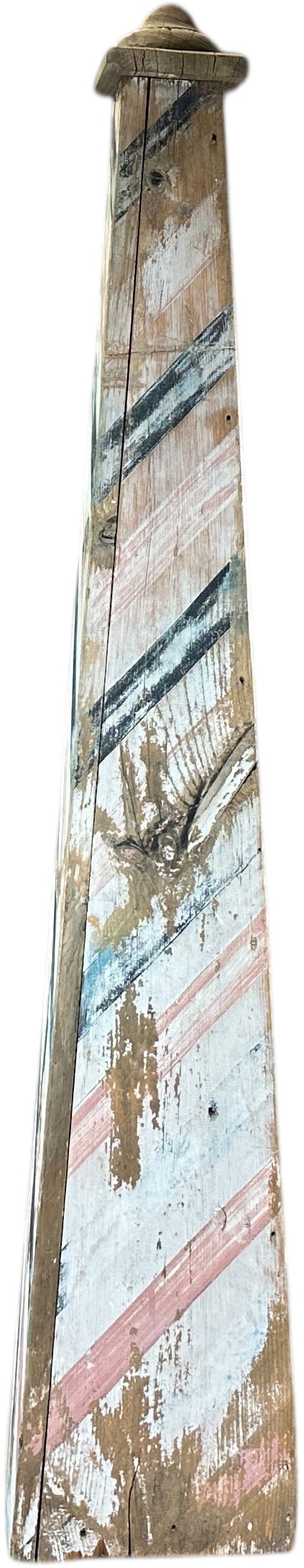 19TH CENTURY BARBER POLE (1 of 7)