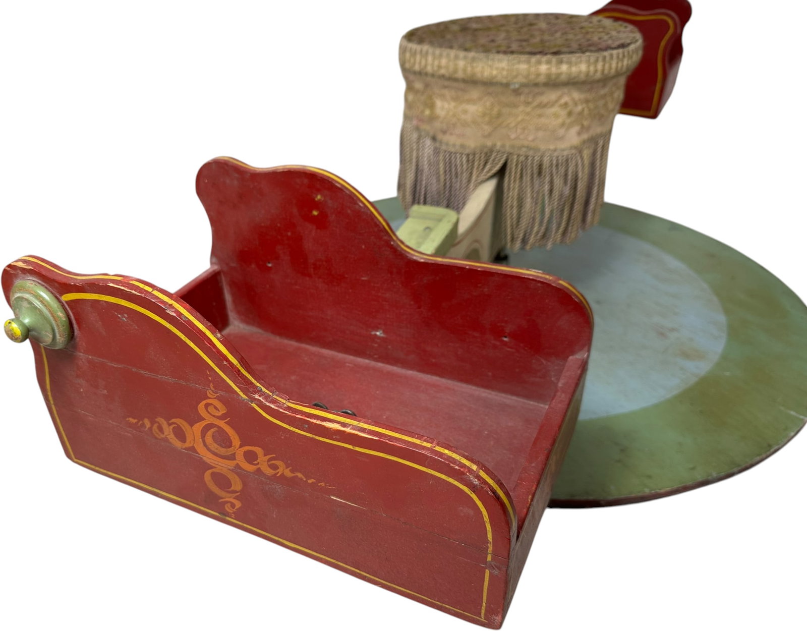 COMPLETE PERFORMING DOG CIRCUS PROP SET - 11