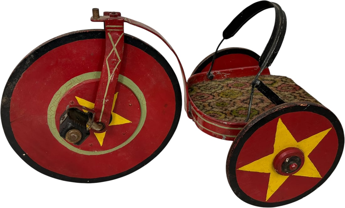 COMPLETE PERFORMING DOG CIRCUS PROP SET - 8