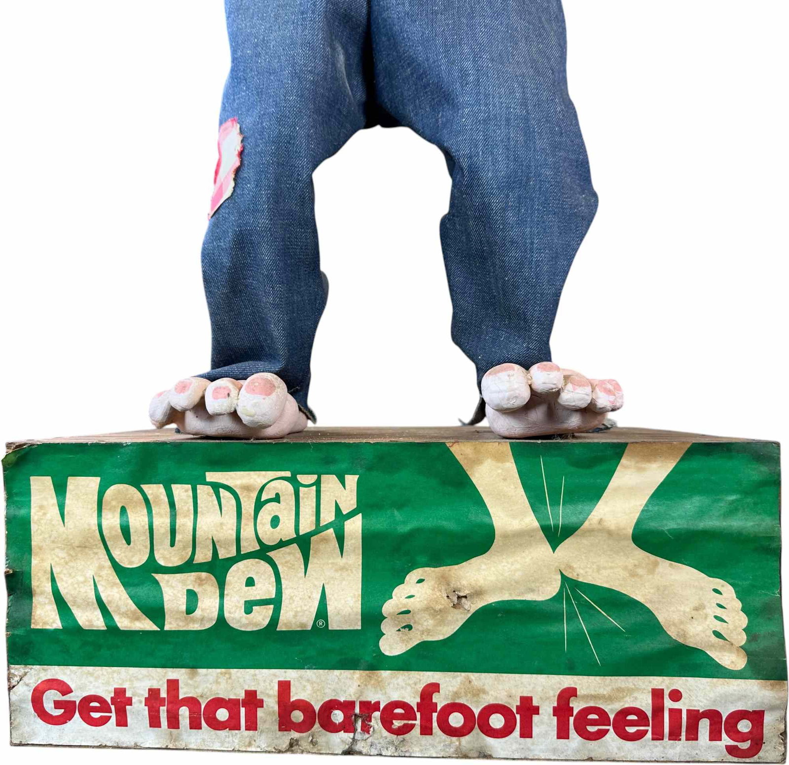 MOUNTAIN DEW HILLBILLY STORE DISPLAY - 4