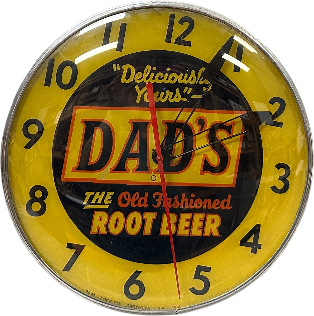 DADS ROOT BEER CLOCK - 2
