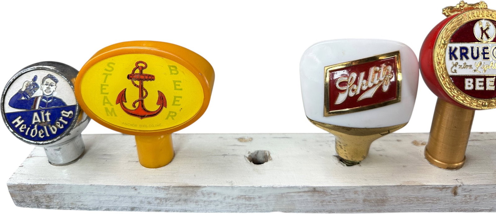 TWELVE ASSORTED BEER TAP KNOBS - 2