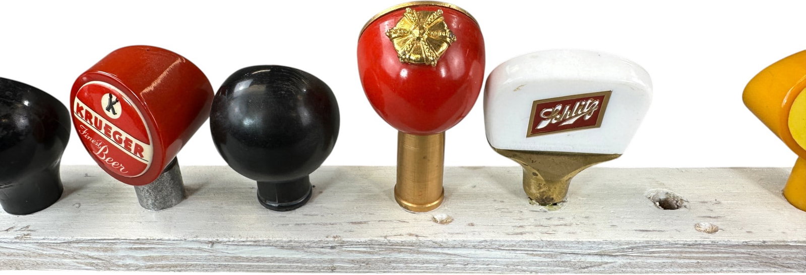 TWELVE ASSORTED BEER TAP KNOBS - 7