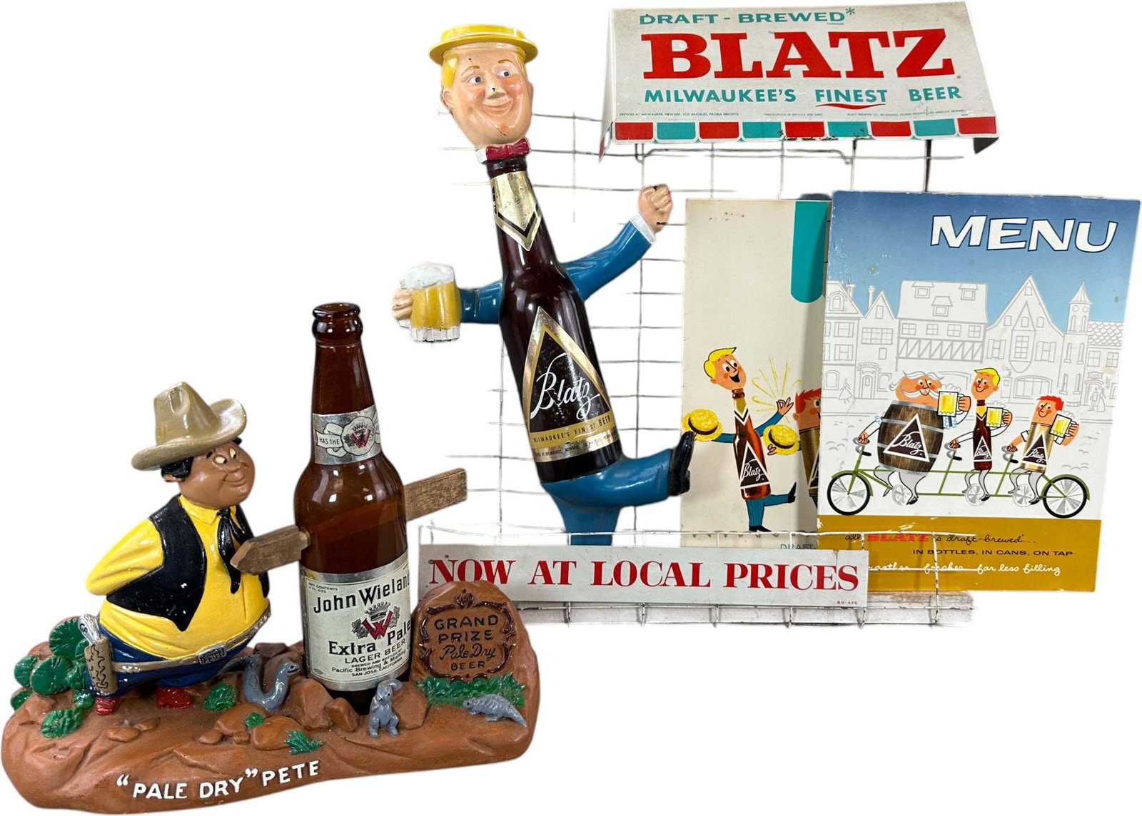 BLATZ BEER & JON WHIELANDS BAR DISPLAY (1 of 8)