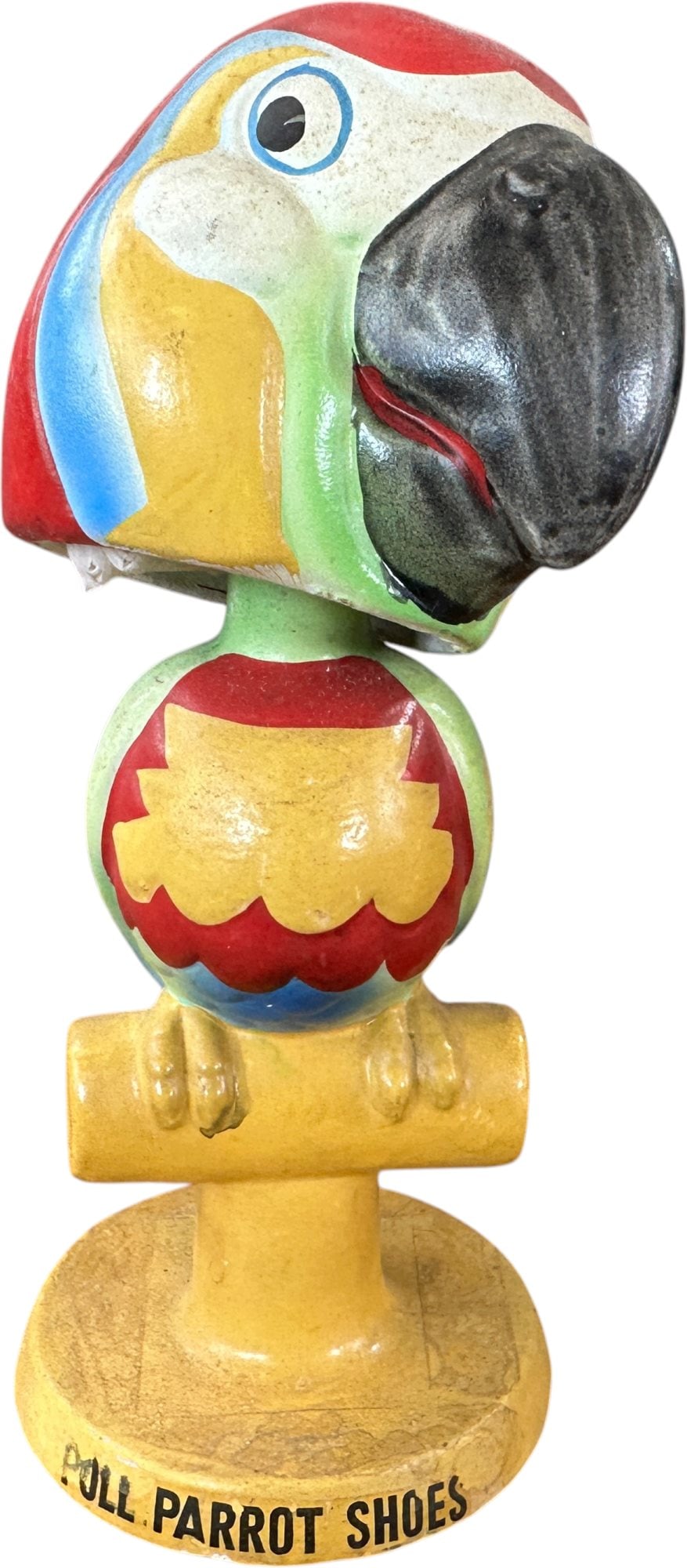 POLL PARROT SHOES NODDER (1 of 4)