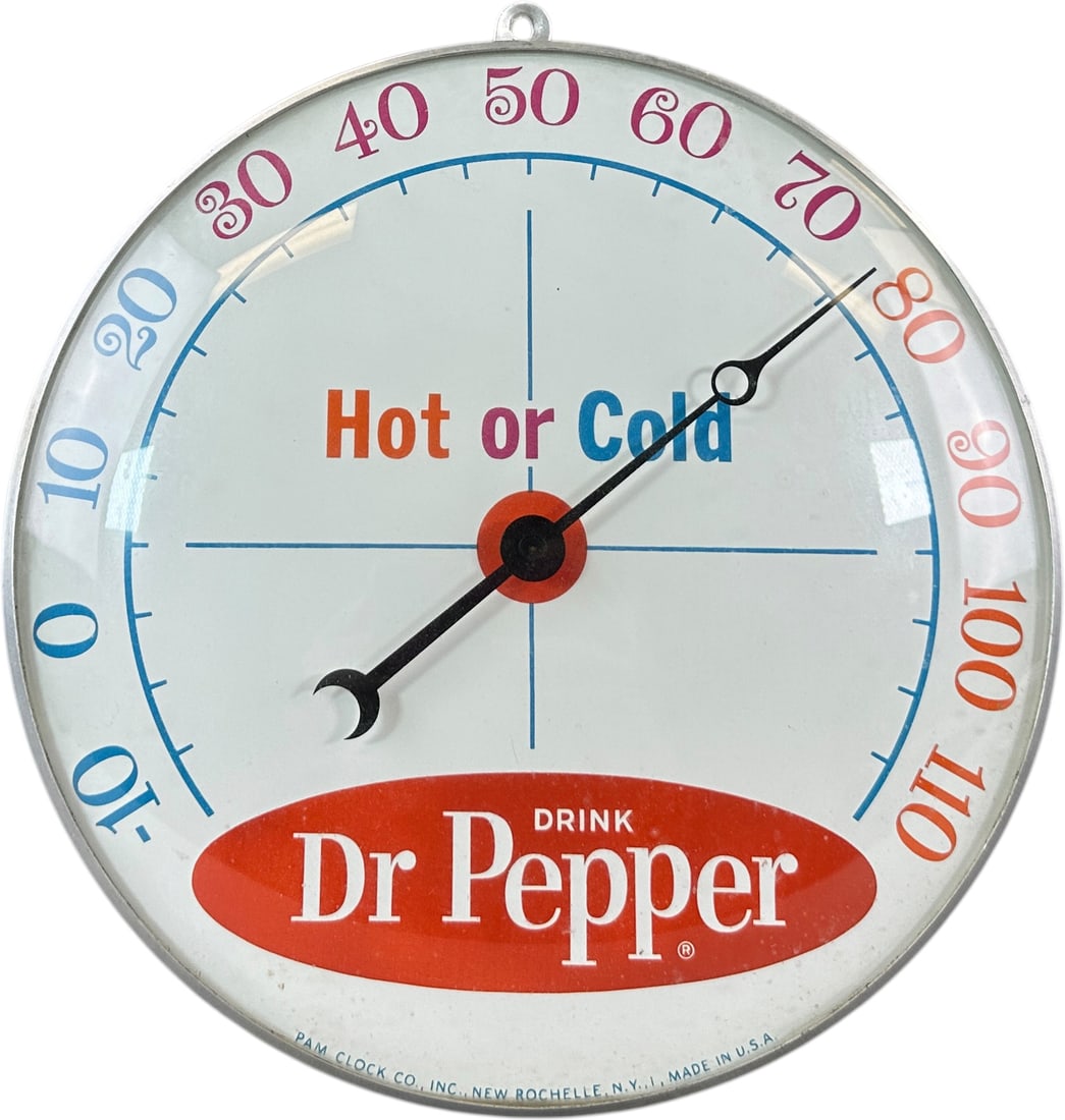 DR PEPPER HOT OR COLD THERMOMETER (1 of 3)