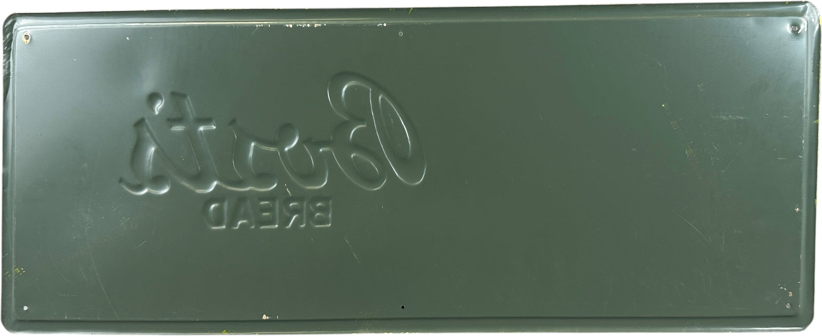 BOSTS TIN BREAD SIGN - 4