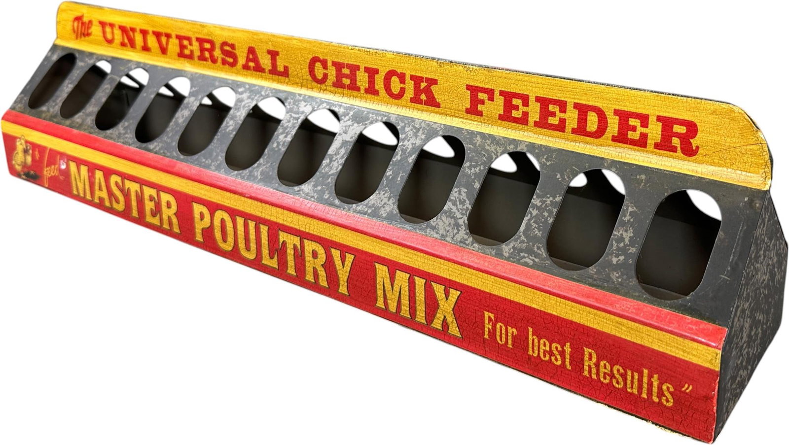 UNIVERSAL TIN CHICK FEEDER - 3