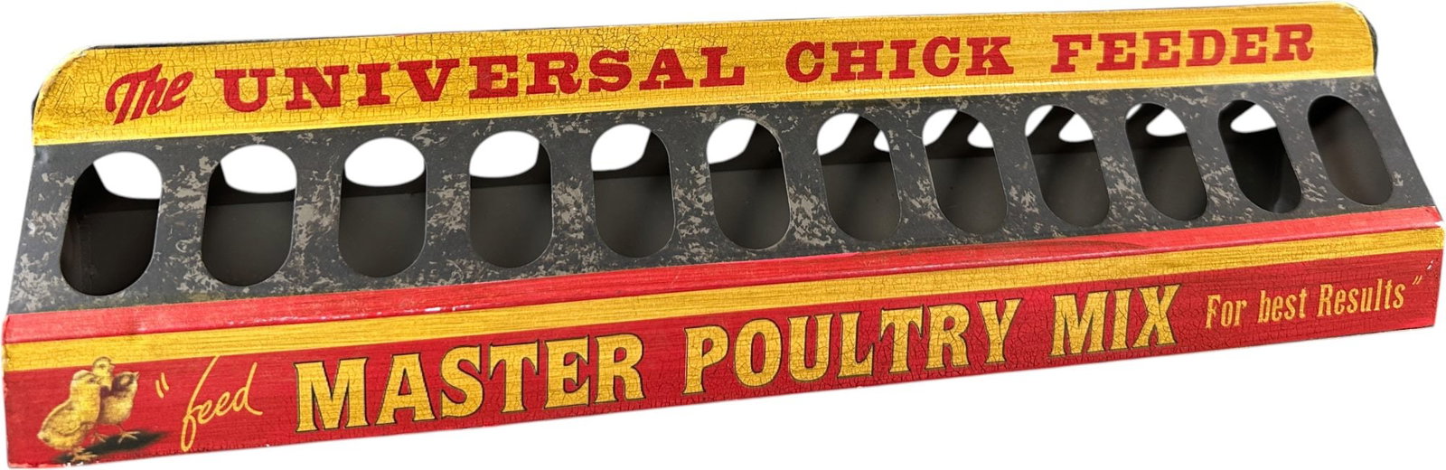 UNIVERSAL TIN CHICK FEEDER - 5