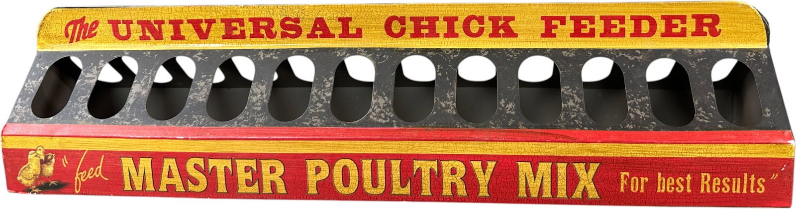 UNIVERSAL TIN CHICK FEEDER - 6