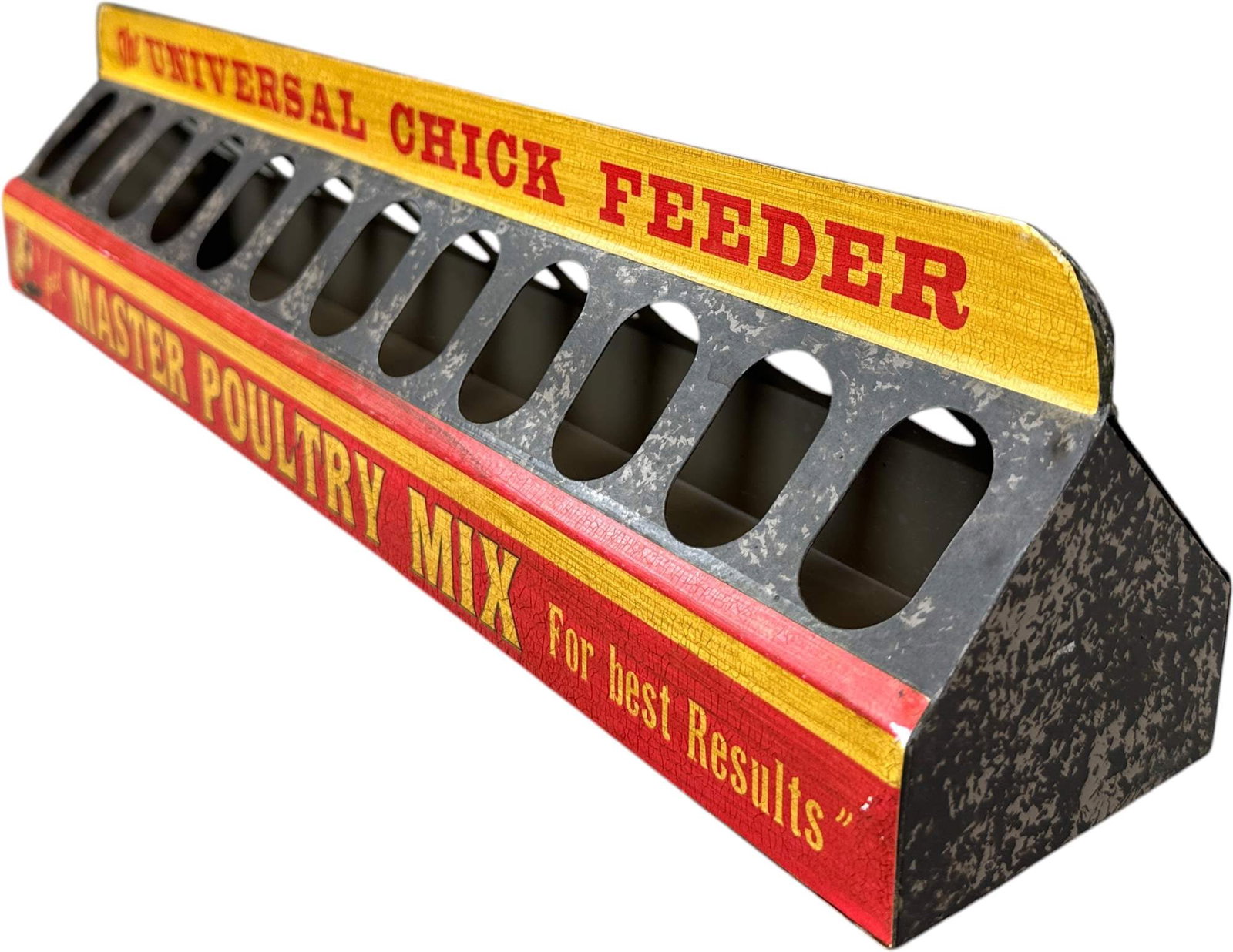UNIVERSAL TIN CHICK FEEDER - 7