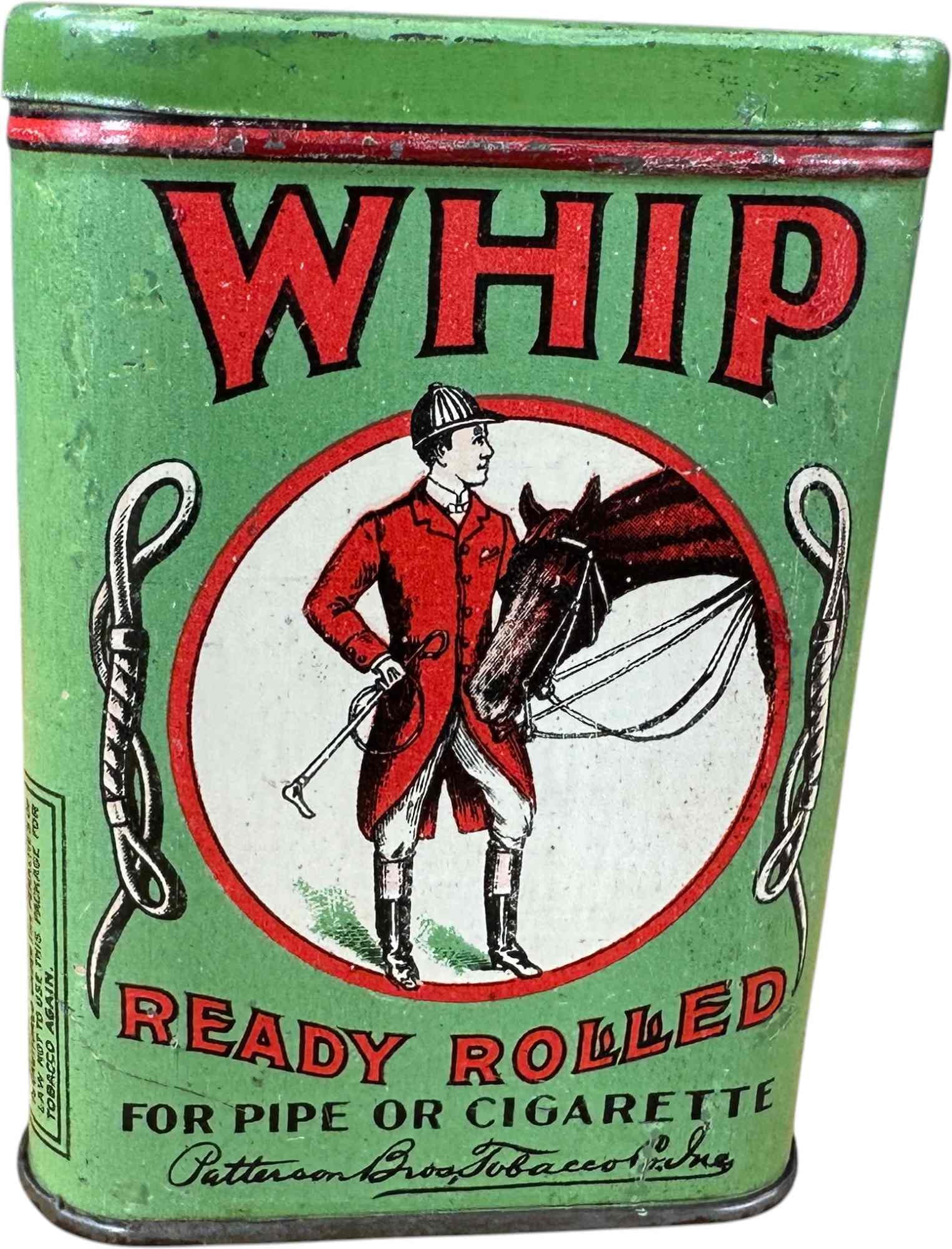 WHIP READY ROLLED TOBACCO TIN (1 of 6)