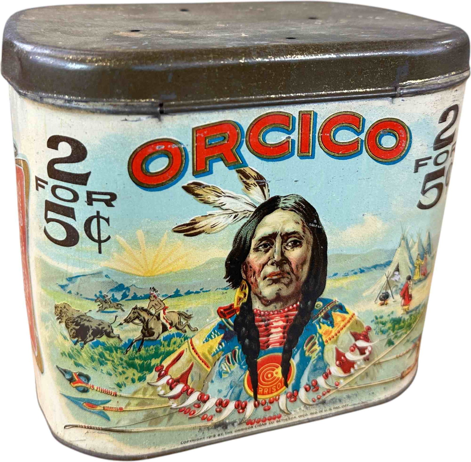 ORCICO CIGAR TIN (1 of 7)