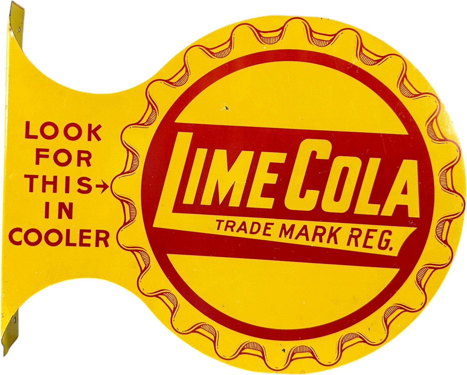 LIME COLA FLANGE SIGN (1 of 6)