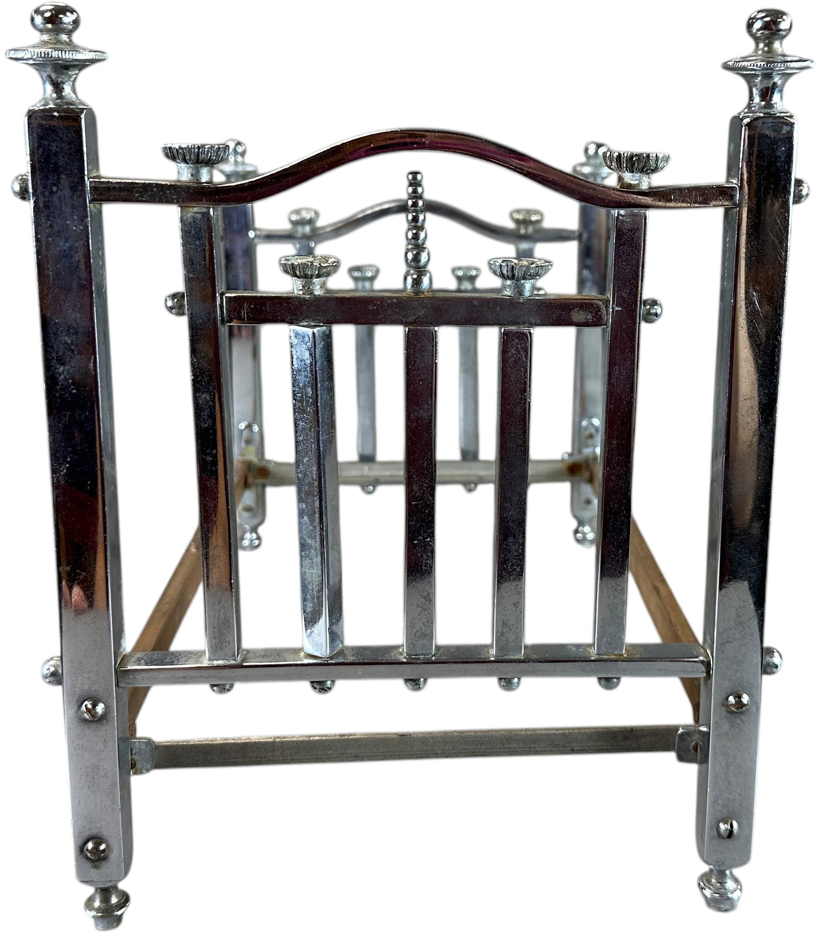 SALESMAN SAMPLE BED FRAME - 4
