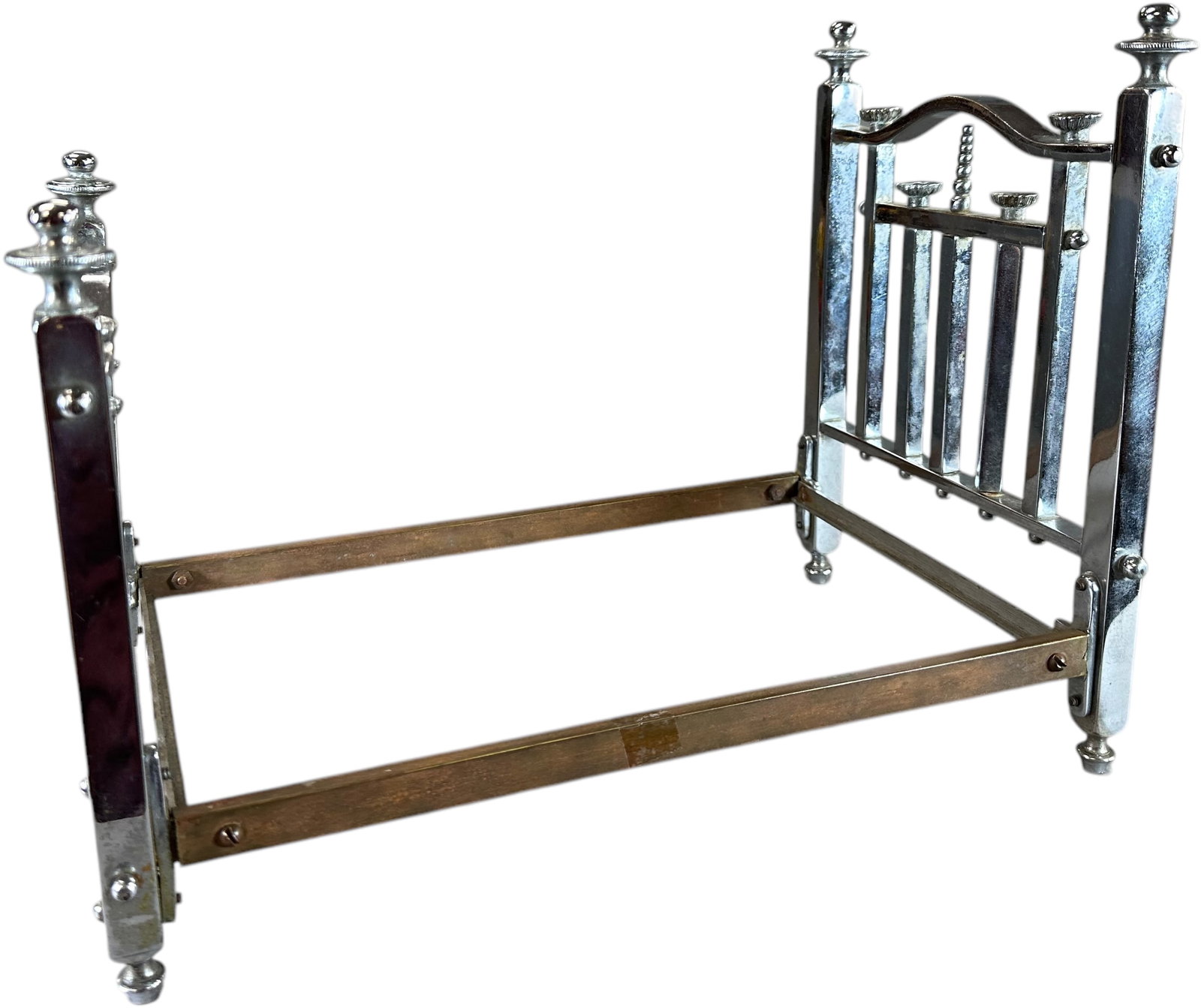 SALESMAN SAMPLE BED FRAME - 6