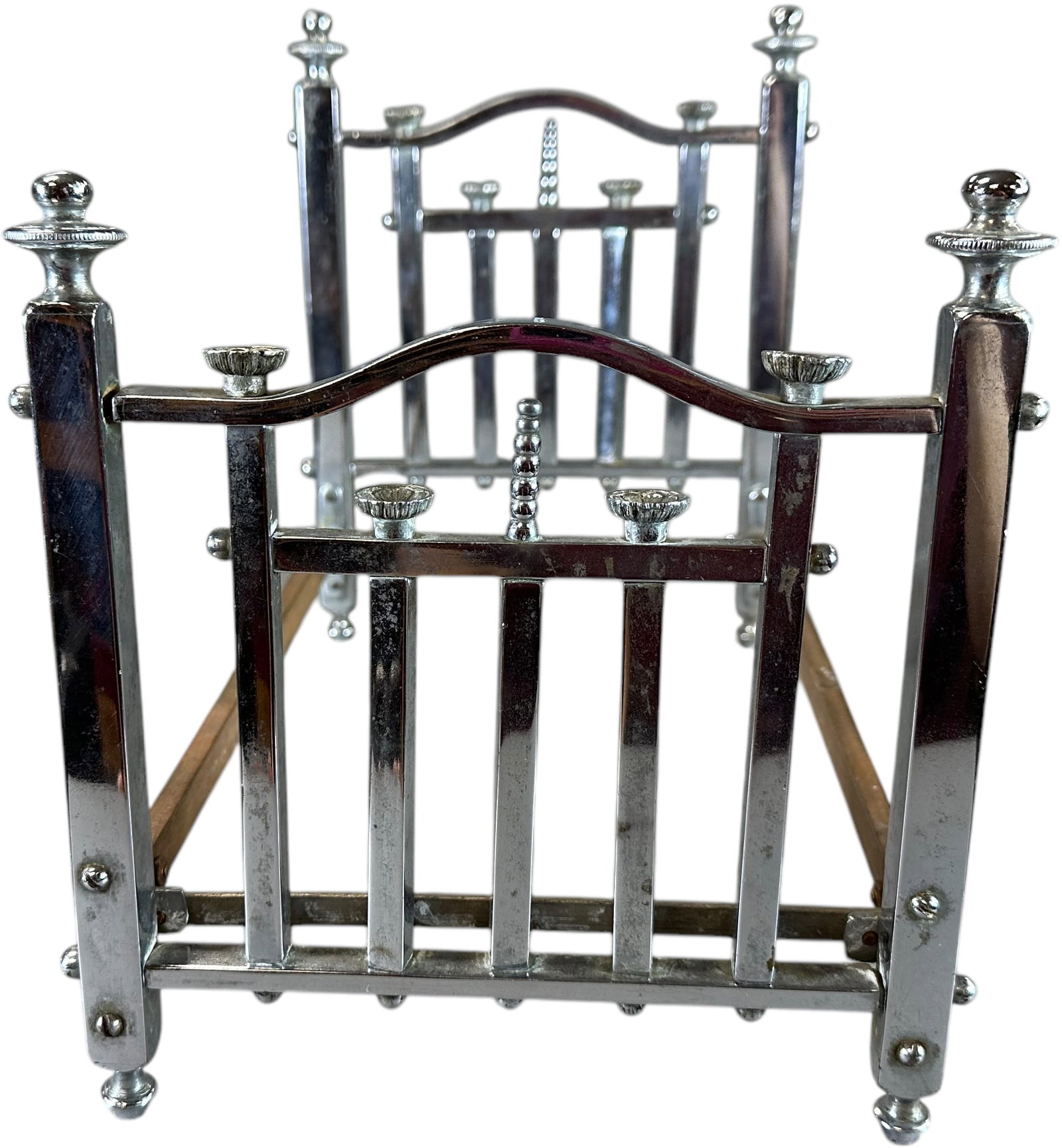 SALESMAN SAMPLE BED FRAME - 7