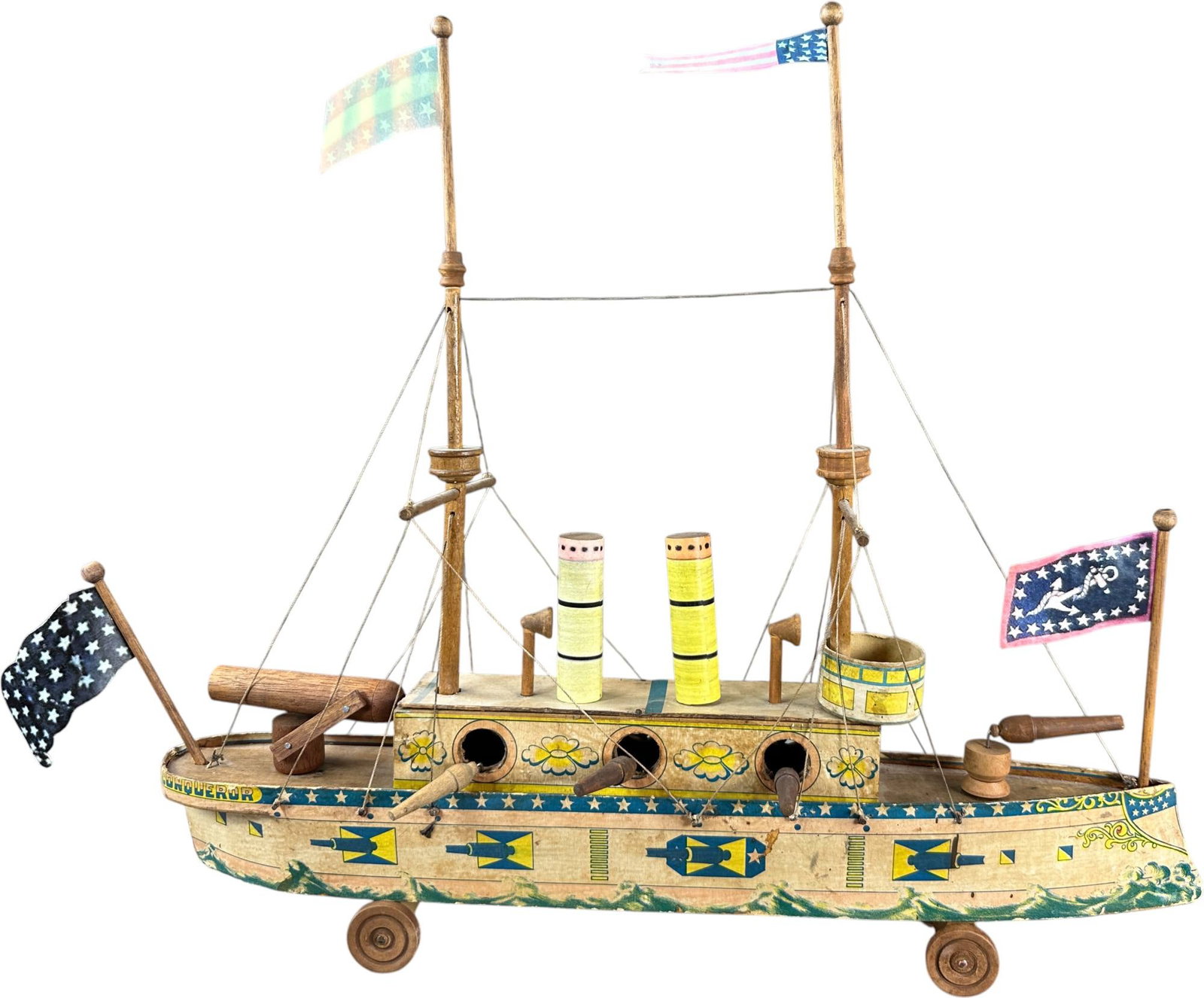 BLISS BATTLESHIP THE CONQUEROR (1 of 8)