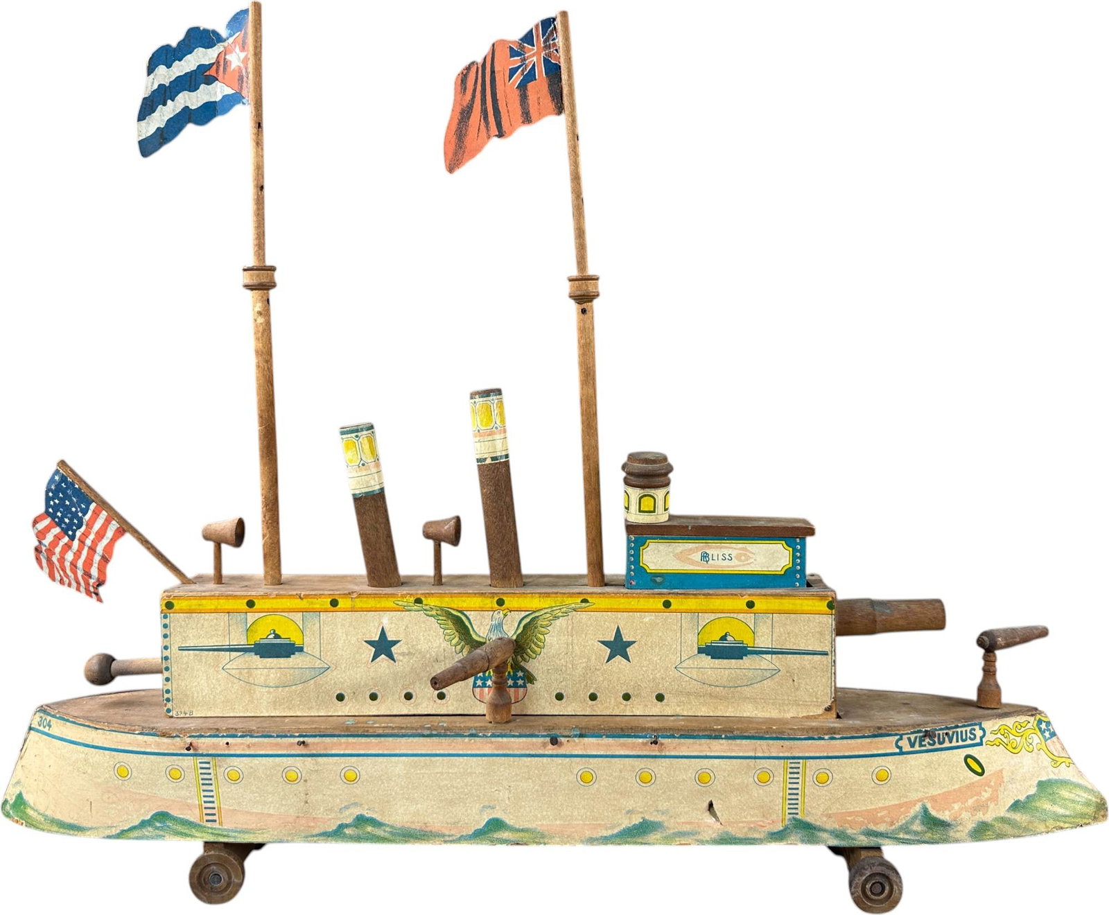 BLISS BATTLESHIP VESUVIUS (1 of 10)