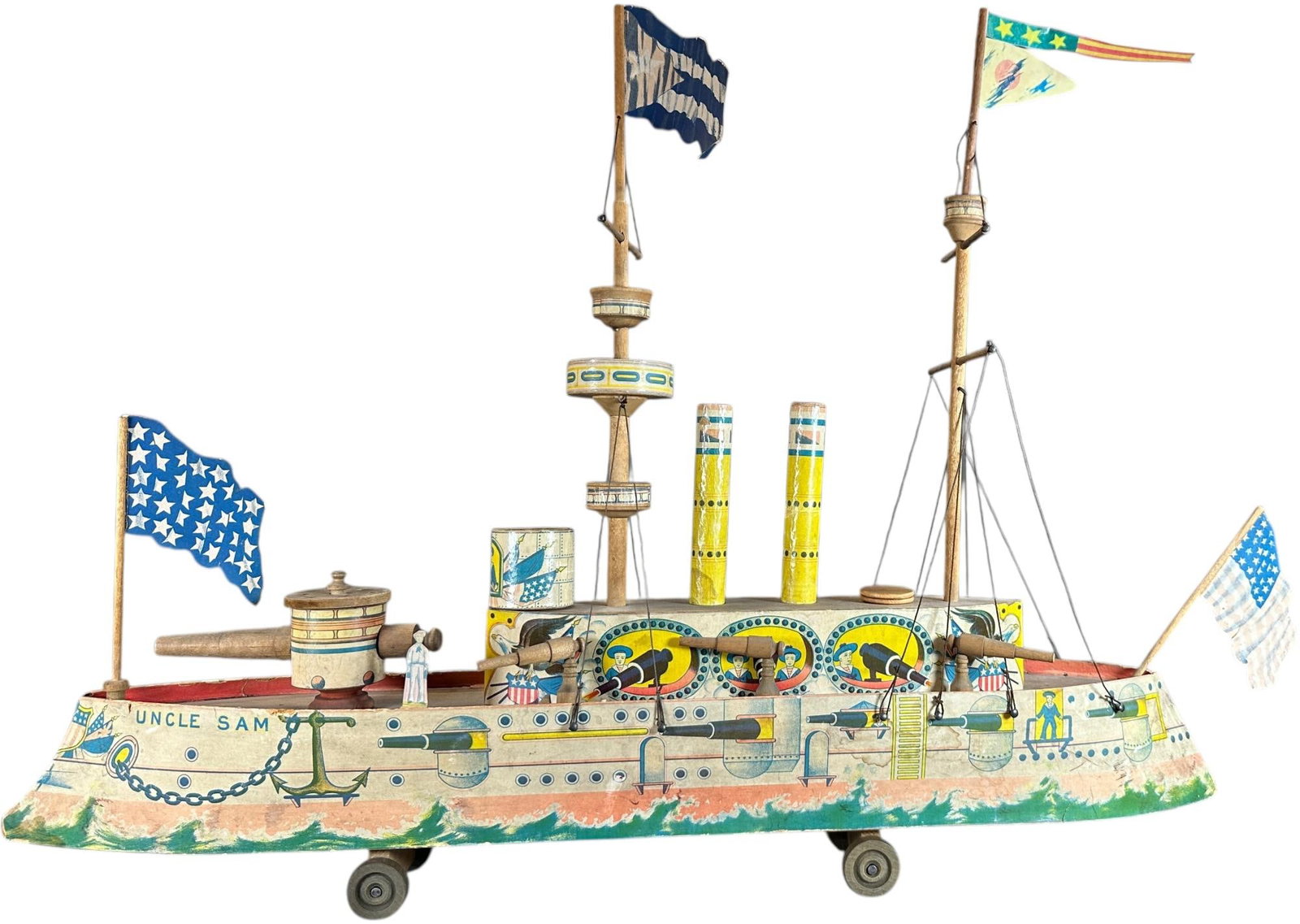 BLISS UNCLE SAM BATTLESHIP (1 of 11)