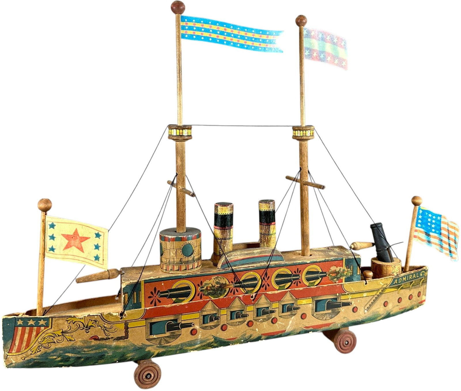REED ADMIRAL BATTLESHIP (1 of 9)