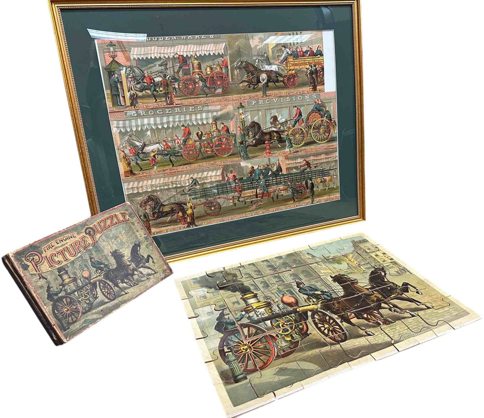 TWO FIRE APPARATUS PUZZLES - 2