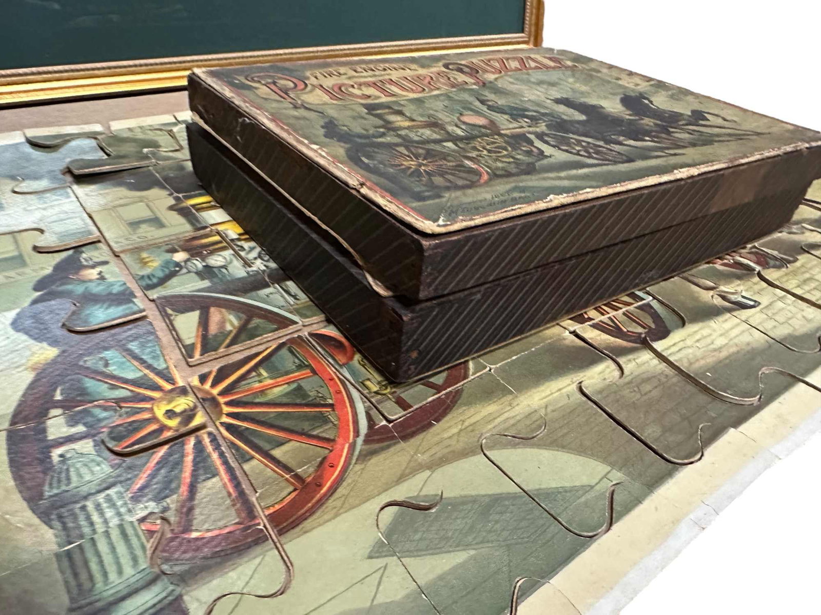 TWO FIRE APPARATUS PUZZLES - 5