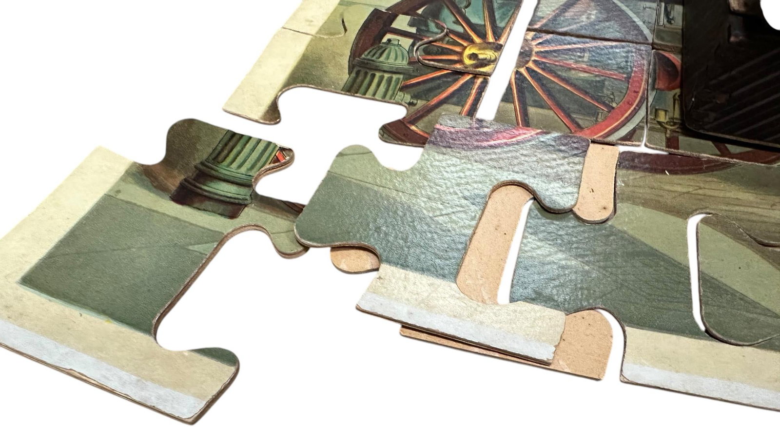 TWO FIRE APPARATUS PUZZLES - 6