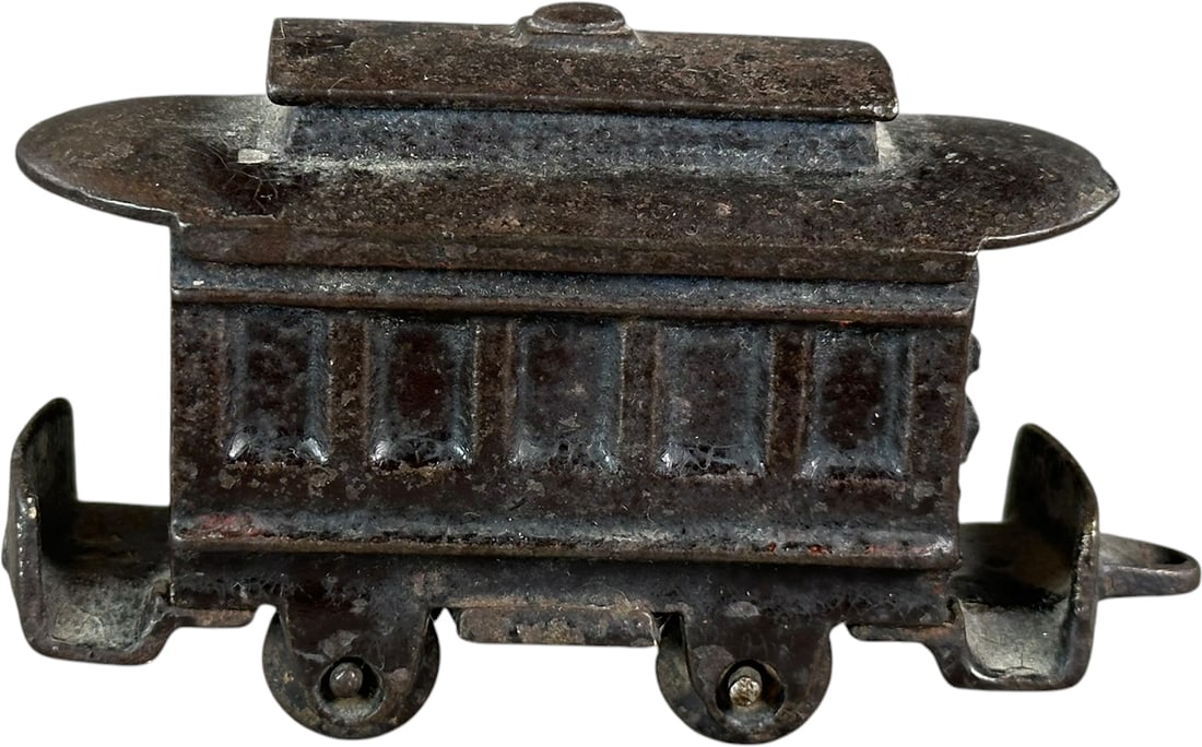 TROLLEY CAR STILL BANK - 11 PIECE (1 of 7)