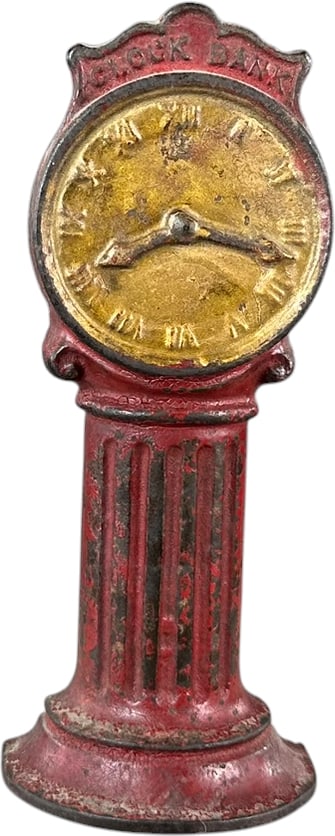 STREET CLOCK STILL BANK (1 of 4)