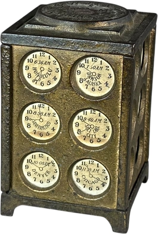 WORLD TIME BANK STILL BANK (1 of 6)