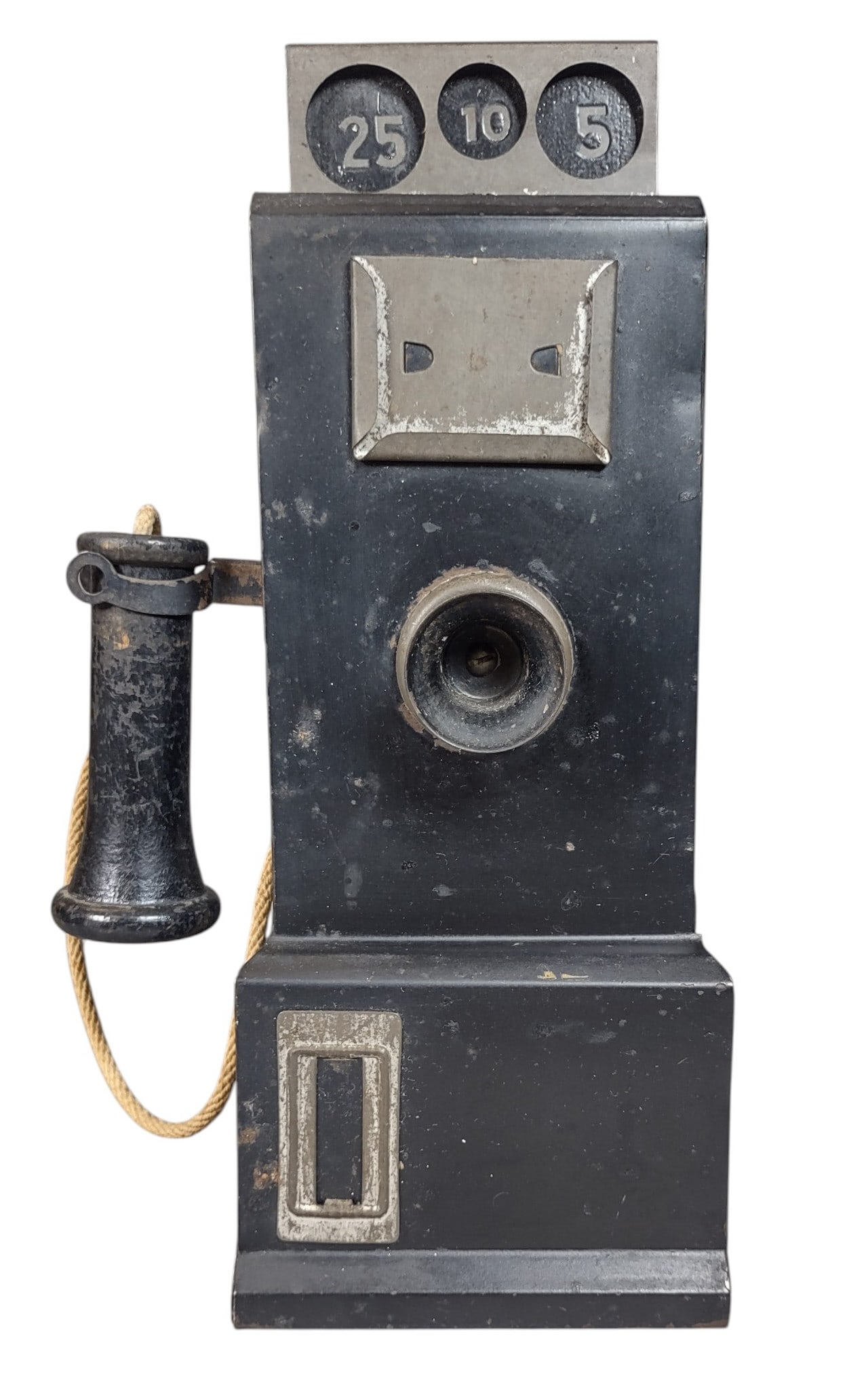 STRUCTO PAY PHONE STILL BANK (1 of 7)