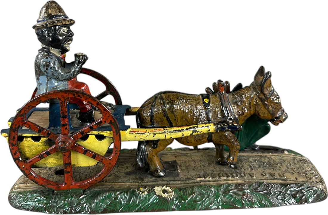 BAD ACCIDENT MECHANICAL BANK (1 of 9)