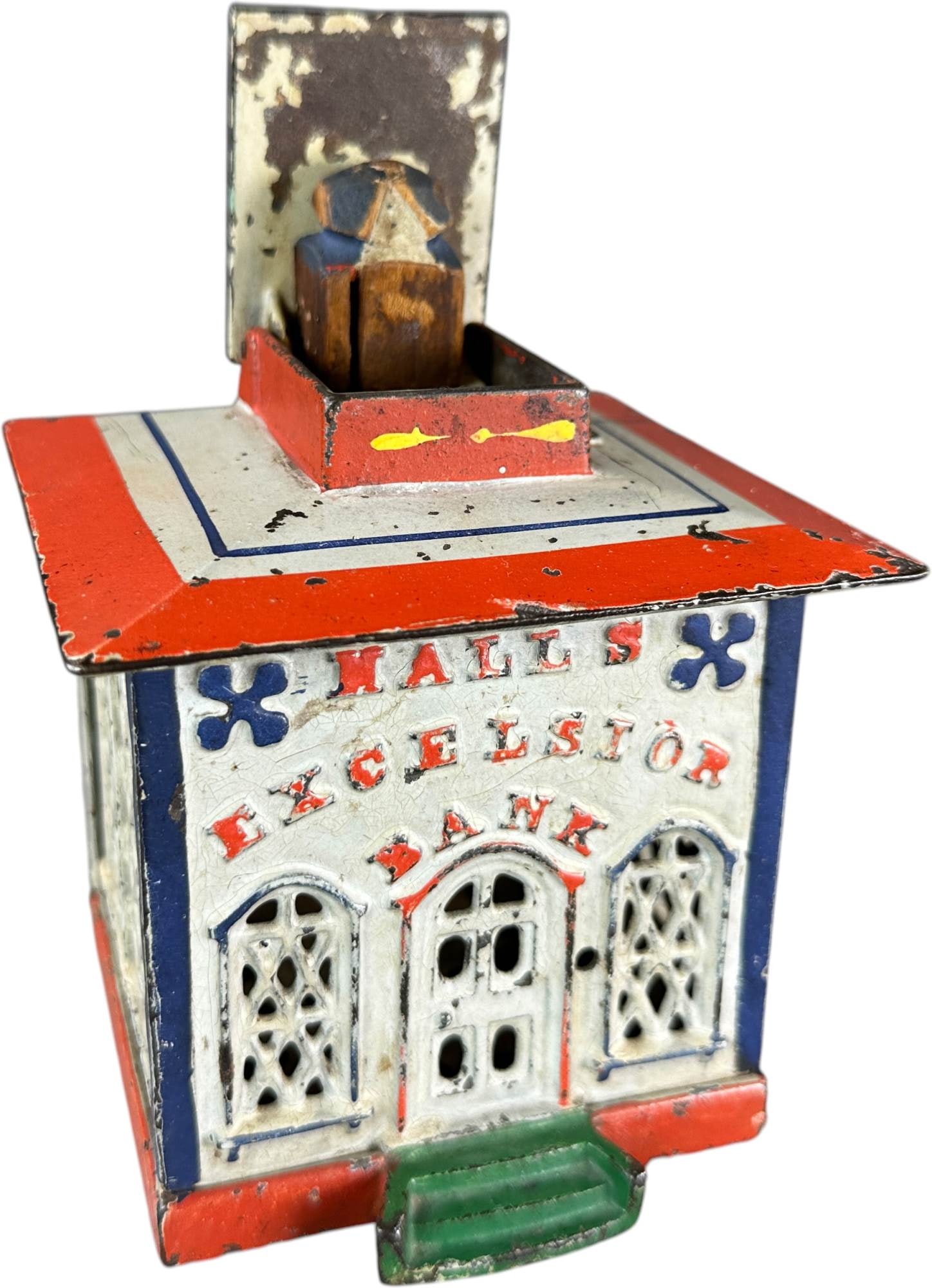 HALLS EXCELSIOR MECHANICAL BANK (1 of 8)