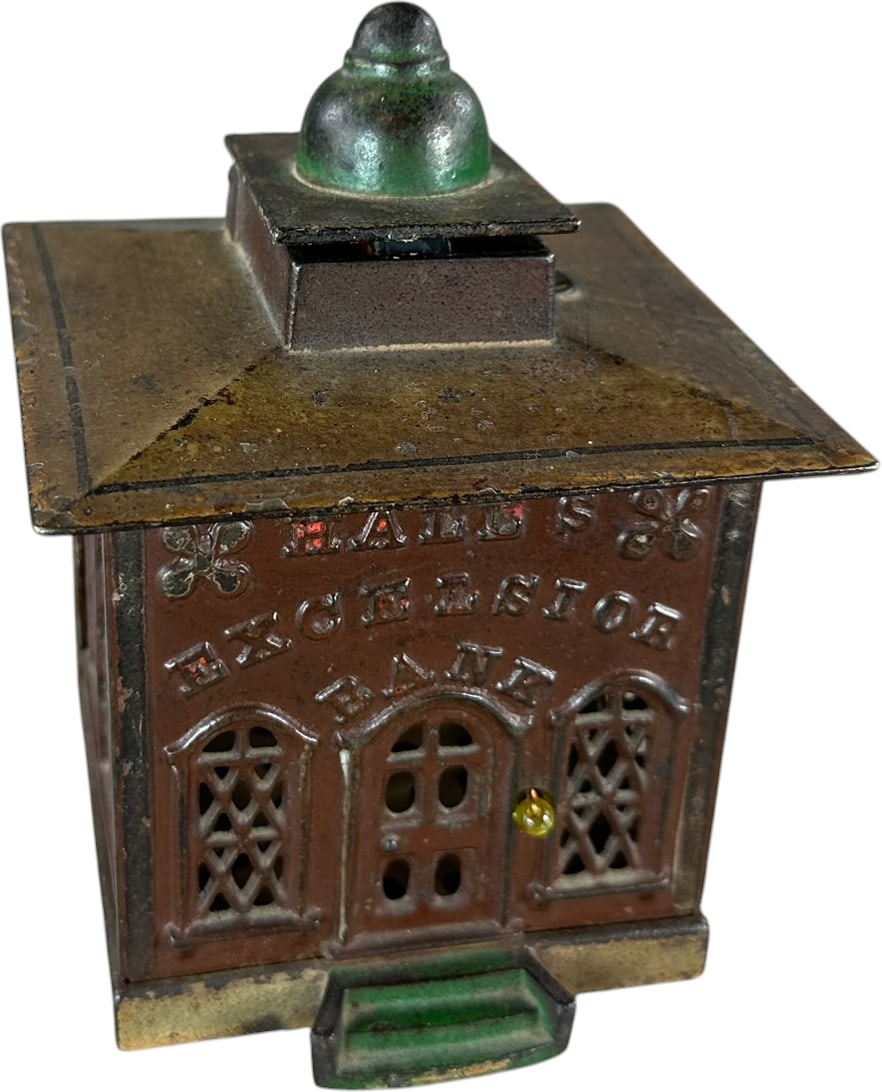 HALLS EXCELSIOR MECHANICAL BANK (1 of 6)