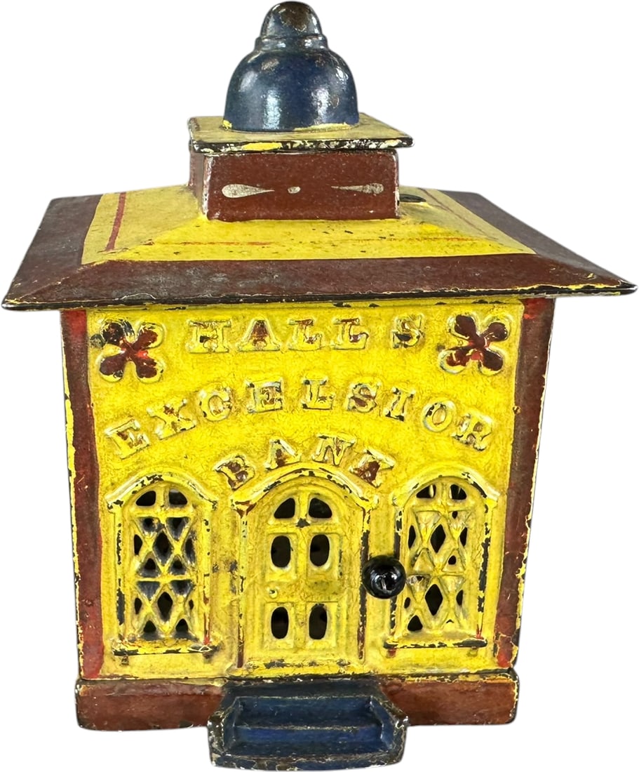 HALLS EXCELSIOR MECHANICAL BANK (1 of 8)
