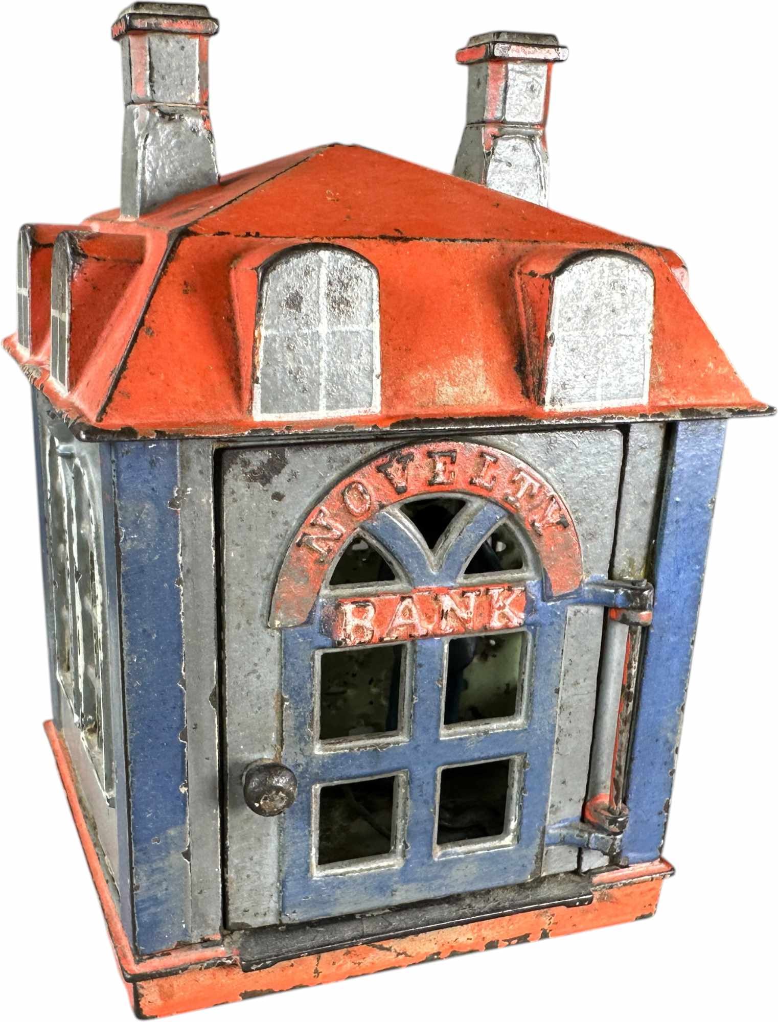NOVELTY MECHANICAL BANK (1 of 8)