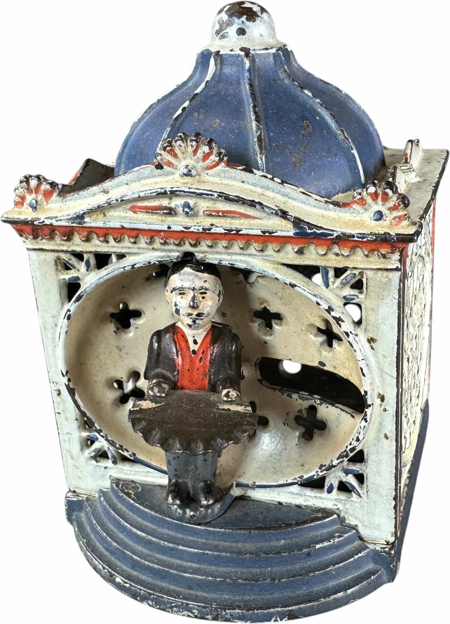 HALLS LILLIPUT MECHANICAL BANK (1 of 7)