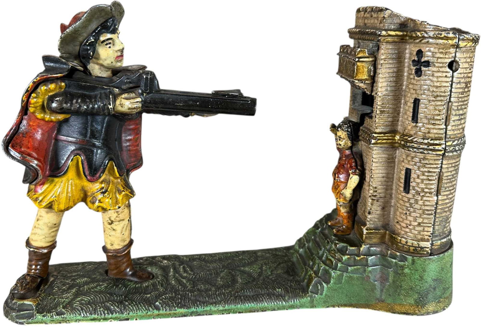 WILLIAM TELL MECHANICAL BANK (1 of 7)