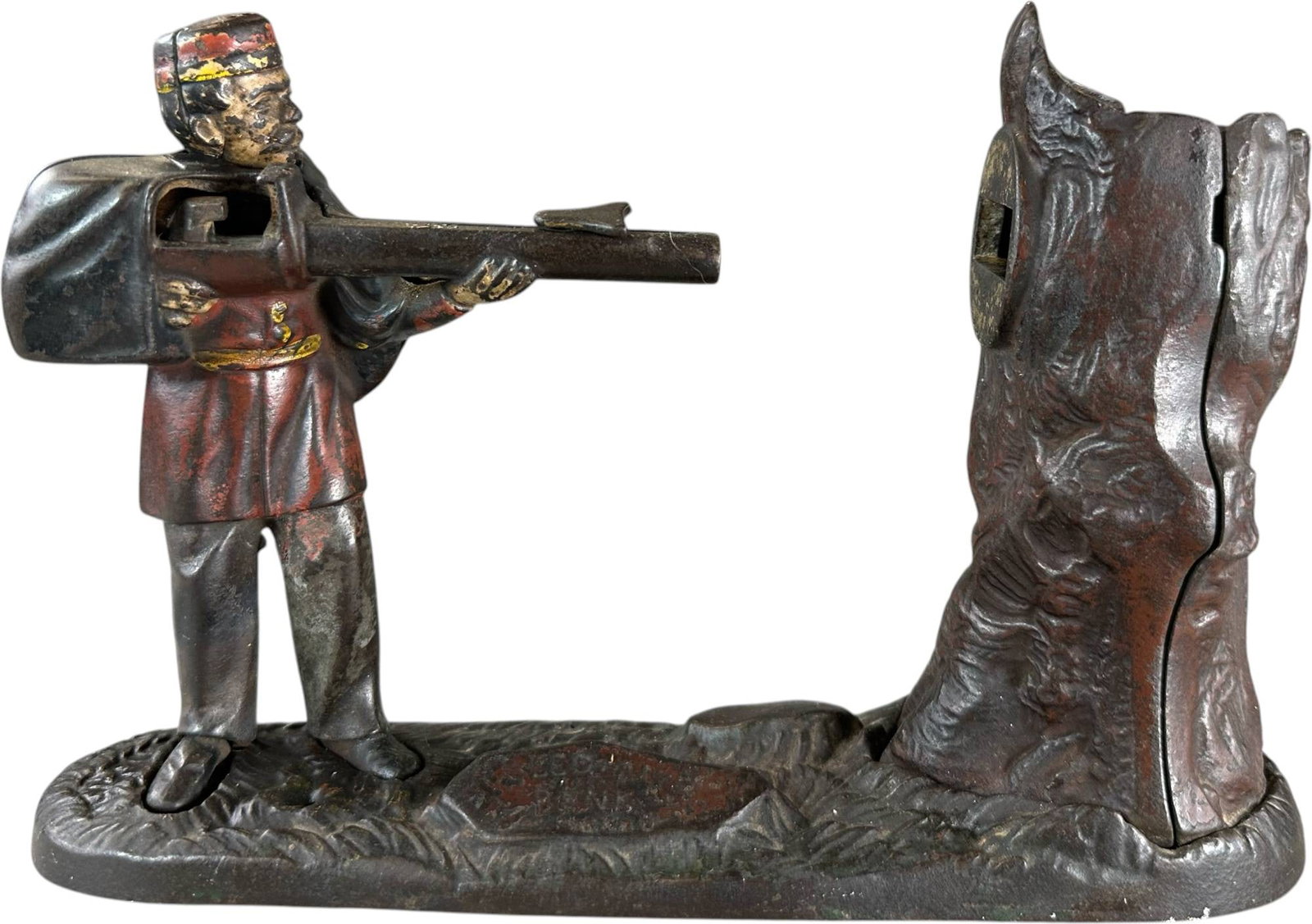 CREEDMORE BANK MECHANICAL BANK (1 of 11)