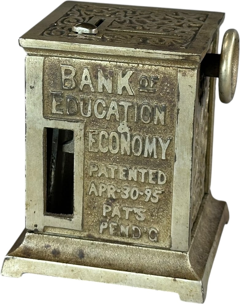 BANK OF EDUCATION & ECONOMY MECHANICAL BANK (1 of 6)