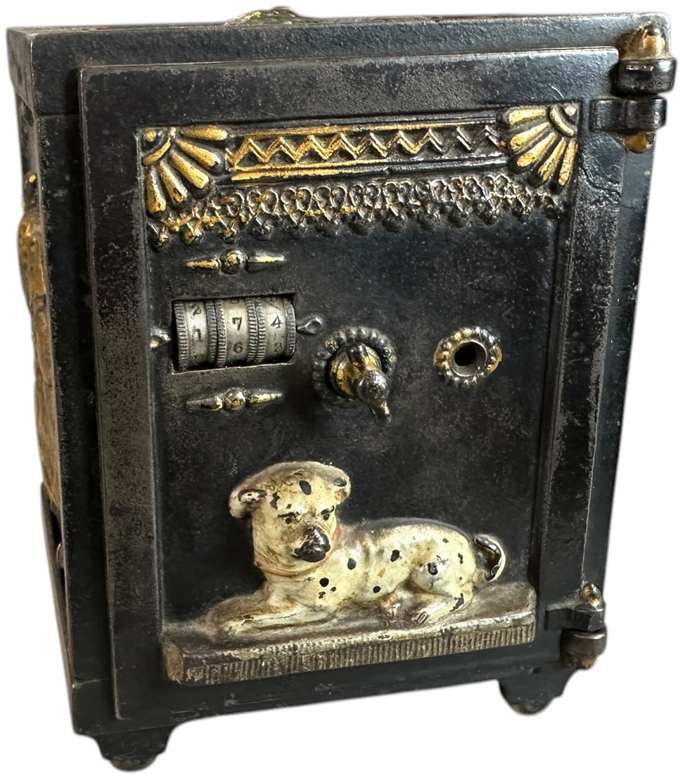 SECURITY DOG SAFE MECHANICAL BANK (1 of 7)