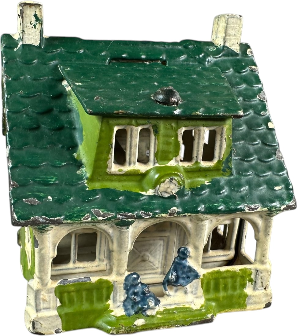 BUNGALOW (COTTAGE W/ PORCH) STILL BANK (1 of 6)