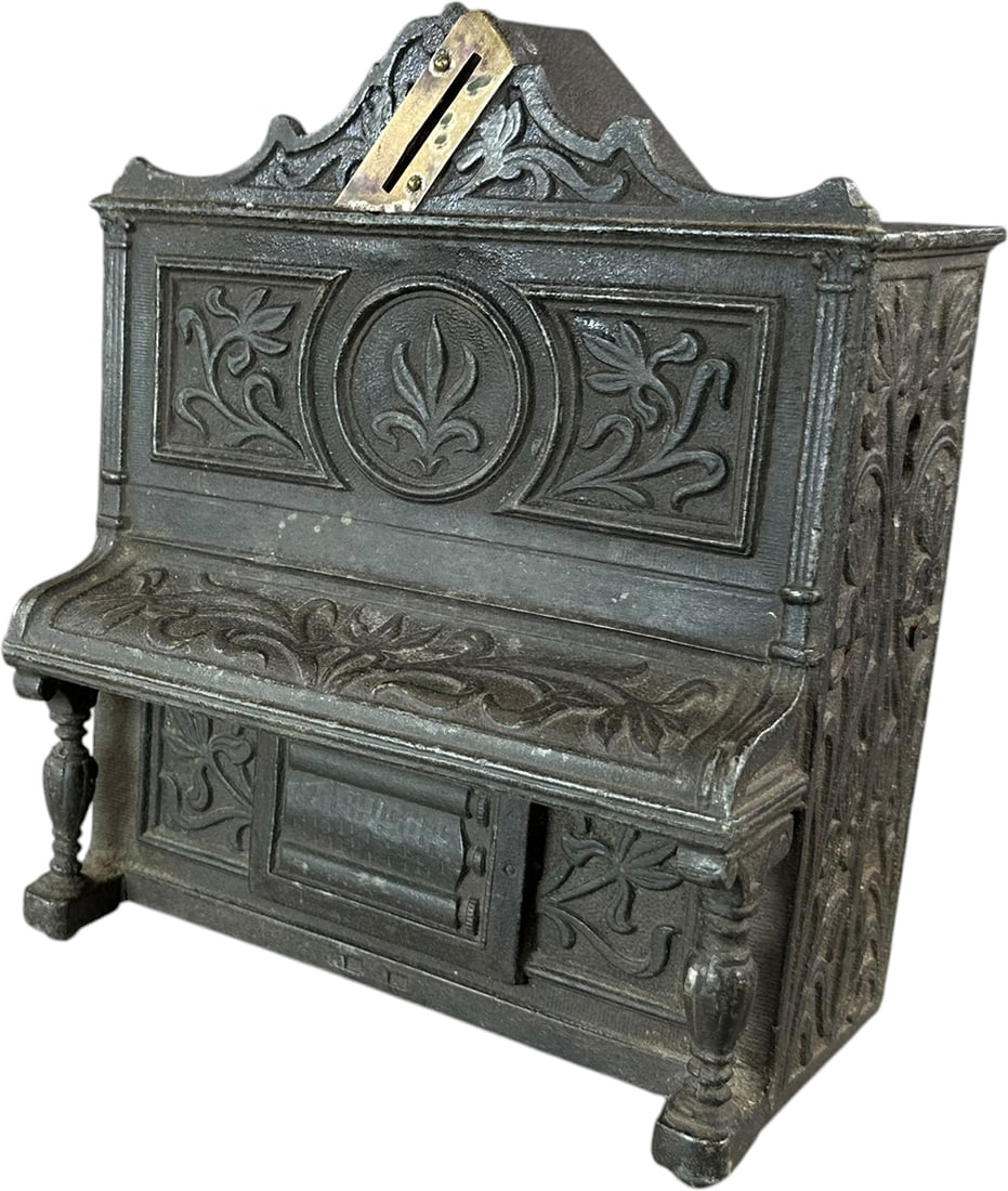 MUSICAL PIANO MECHANICAL/STILL BANK (1 of 8)
