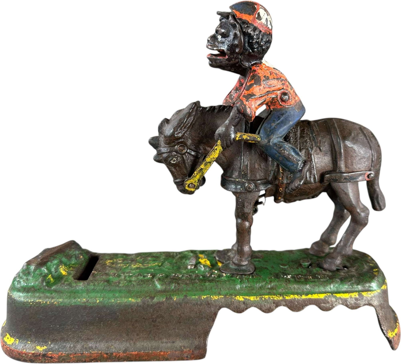 SPISE A MULE MECHANICAL BANK (1 of 11)