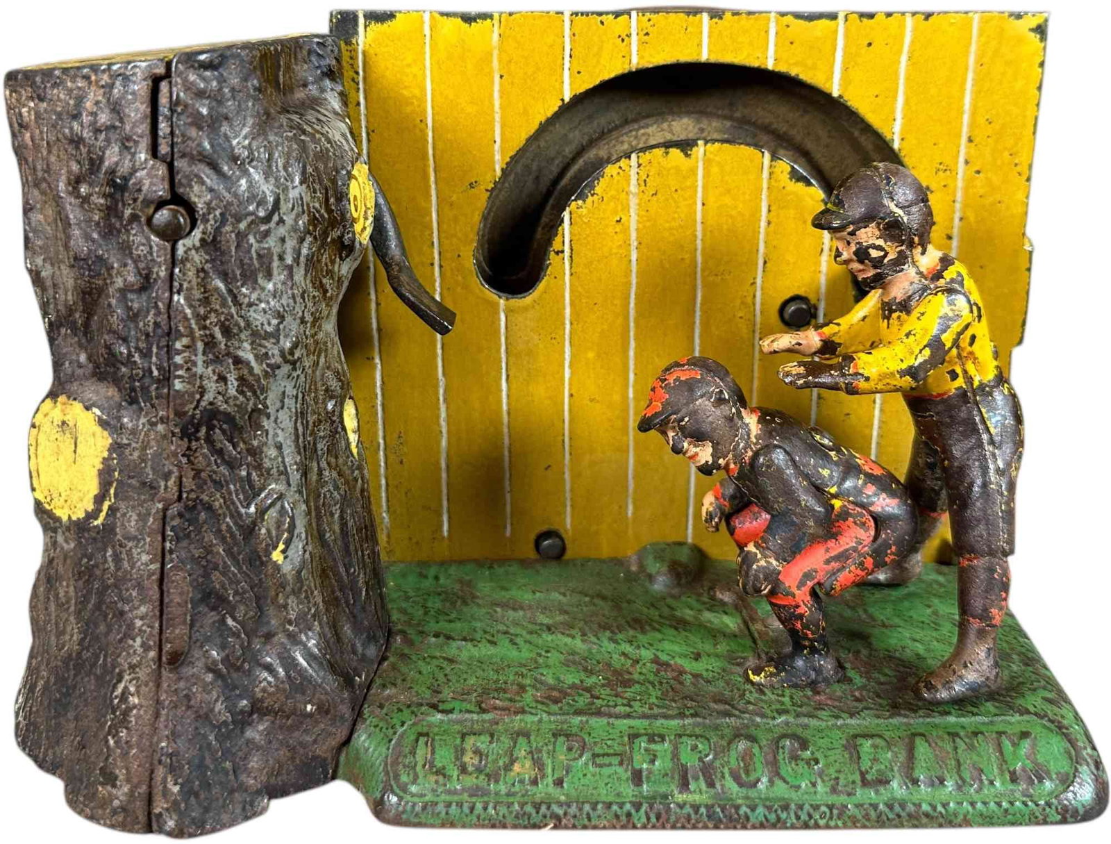 LEAP FROG MECHANICAL BANK (1 of 10)